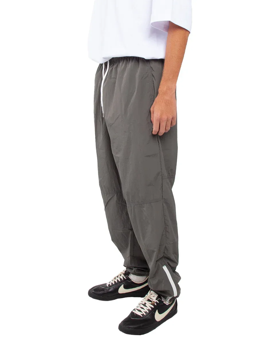 RETRO TRACK PANTS (Graphite)