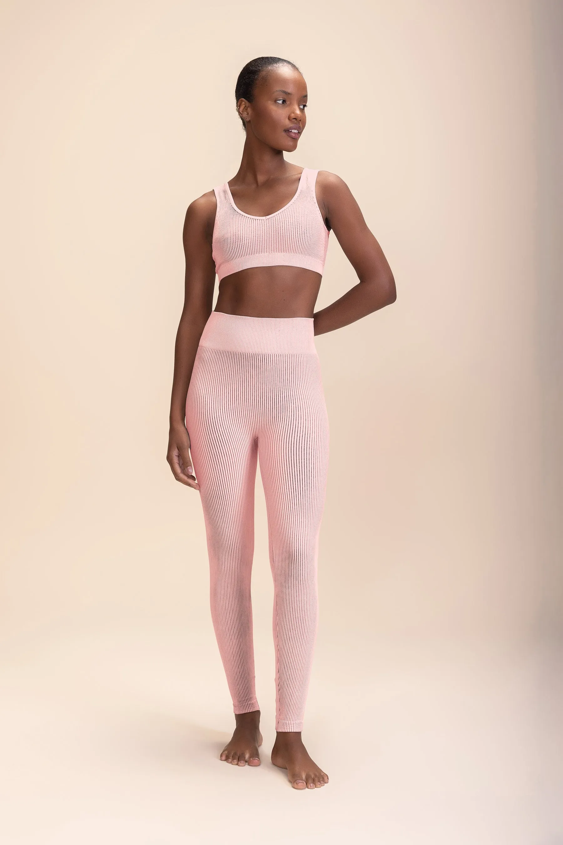 Rib Classic Seamless Leggings