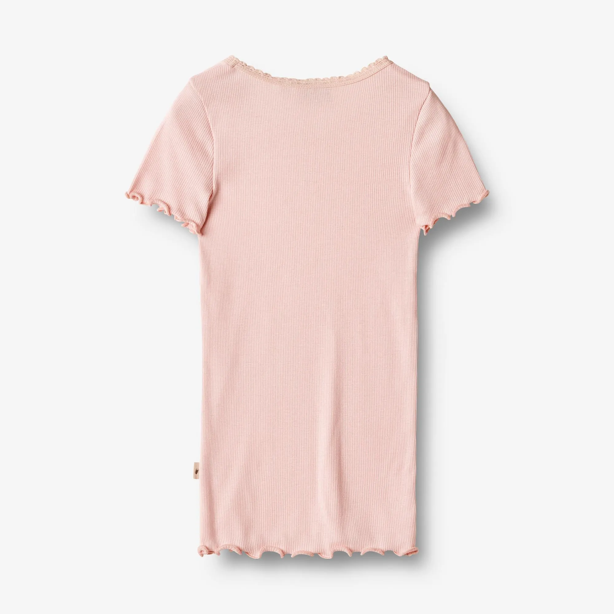 Rib T-Shirt S/S Katie - rose ballet