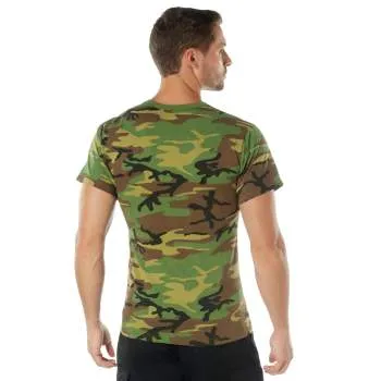 Rothco Camo T-Shirt / Woodland Camo