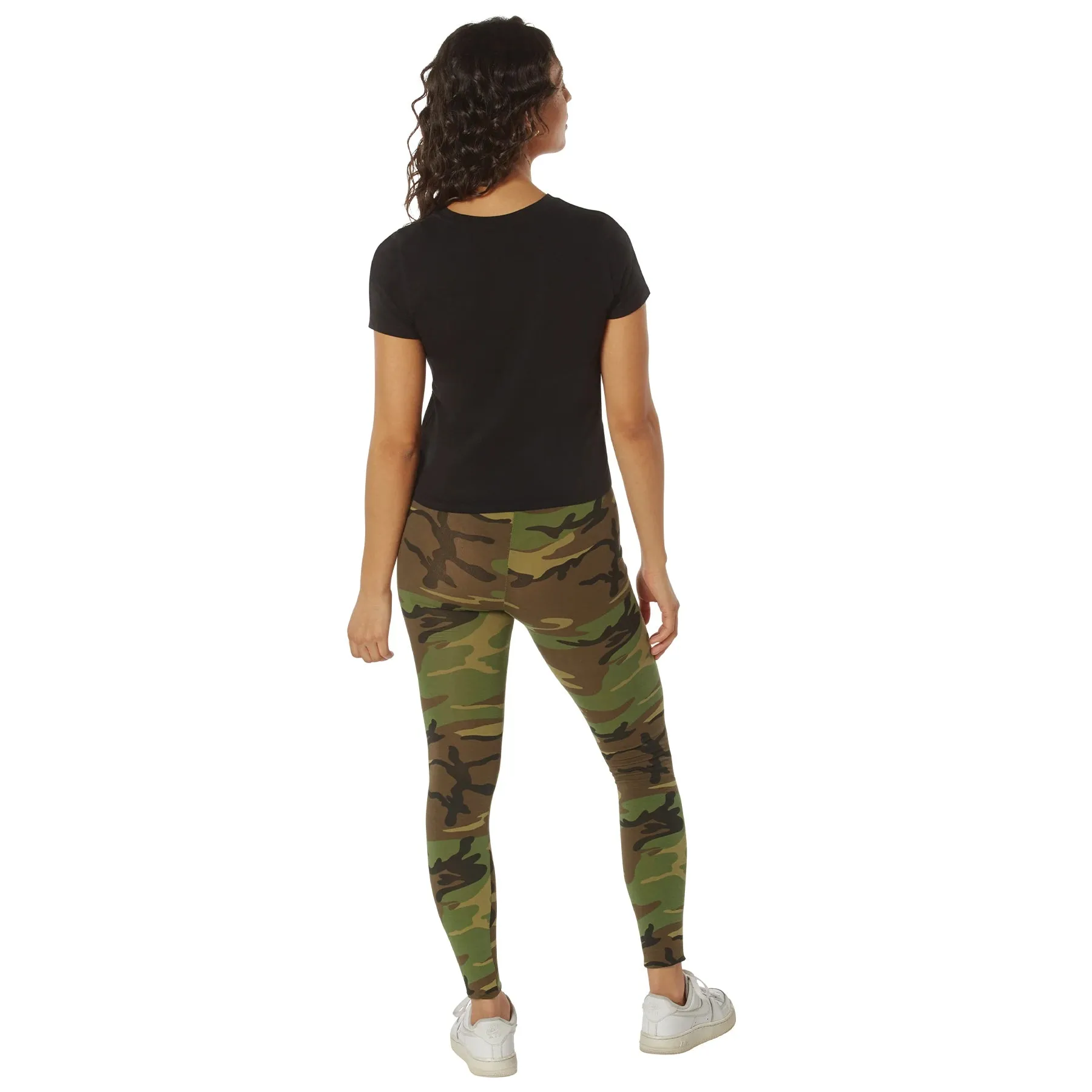 Rothco | Women's Woodland Camo Leggings