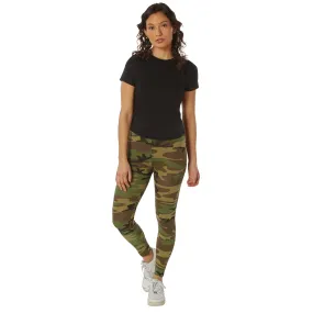Rothco | Women's Woodland Camo Leggings