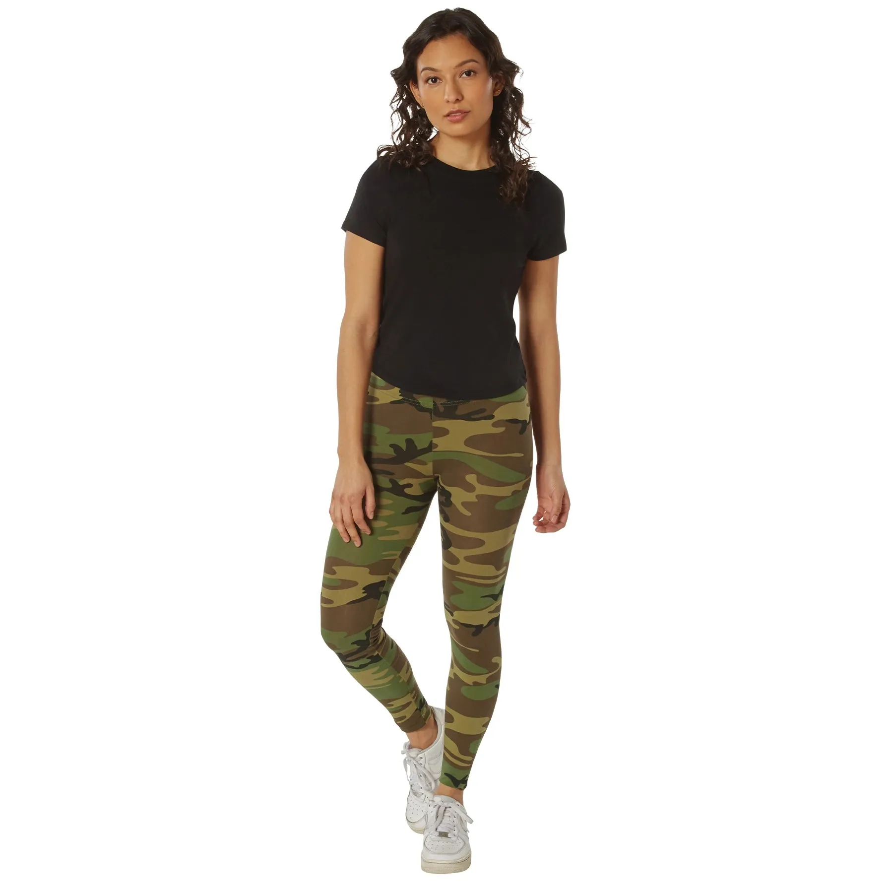 Rothco | Women's Woodland Camo Leggings