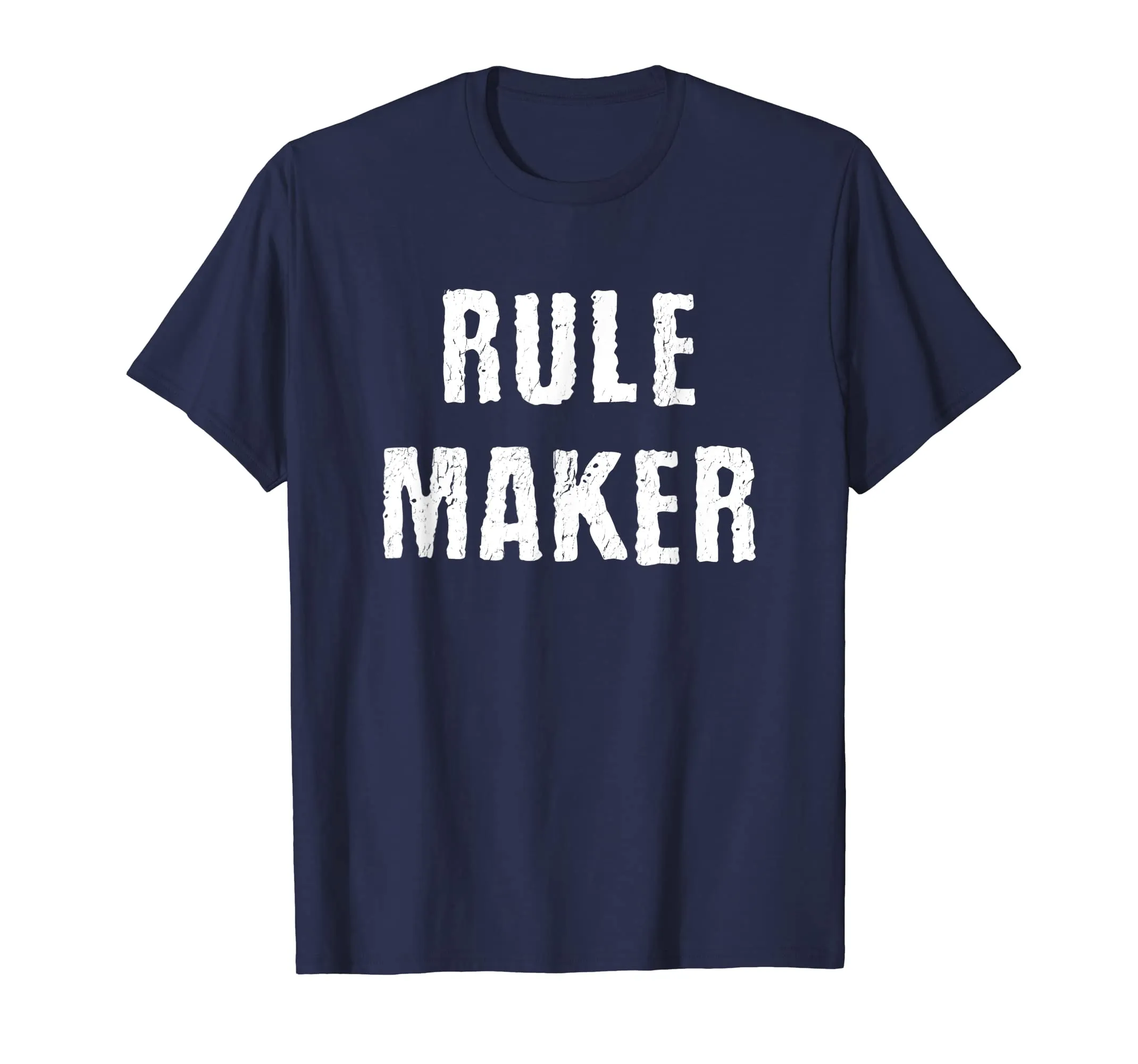 Rule Maker Matching Father Son Mother Daughter Shirts