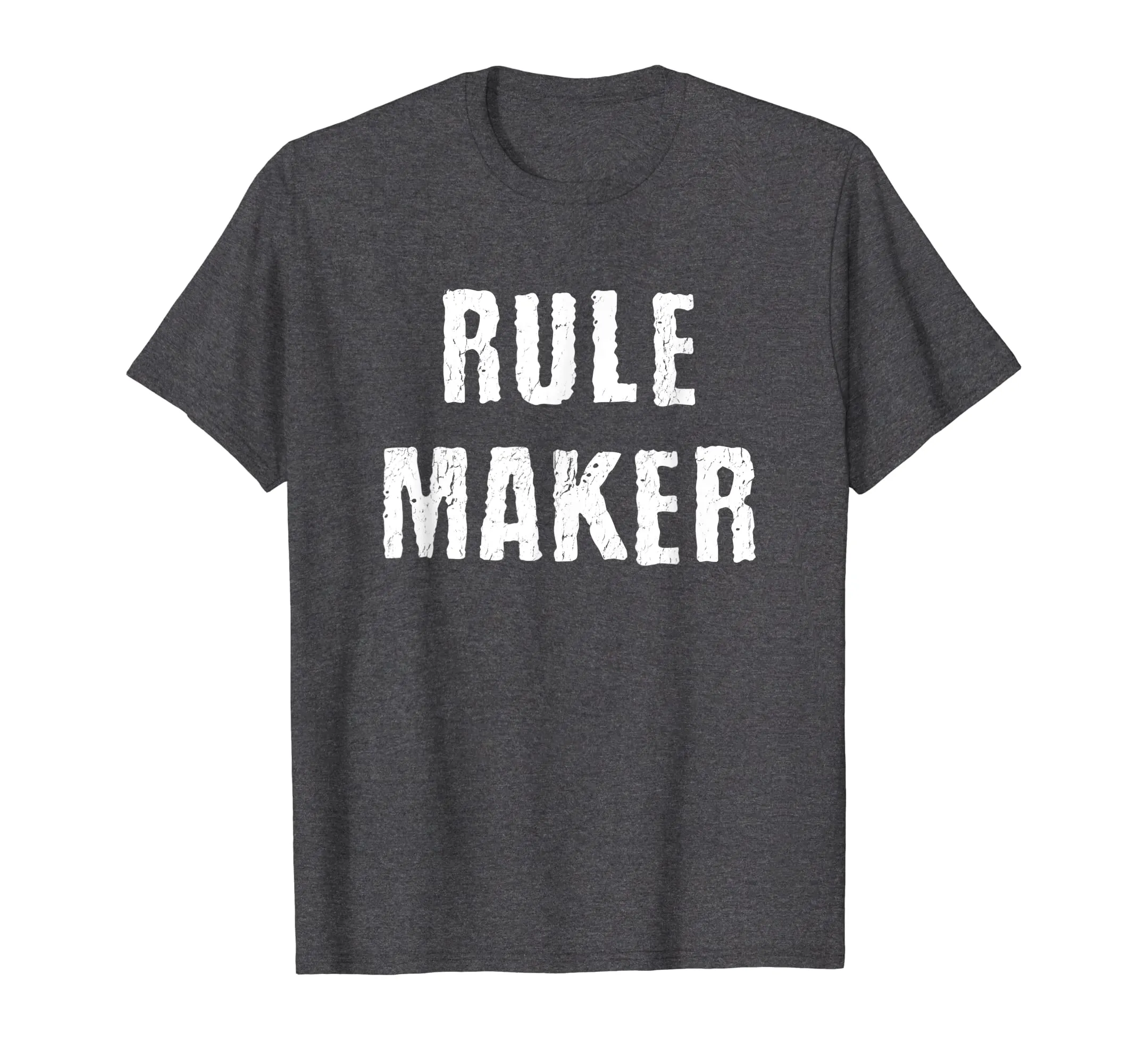 Rule Maker Matching Father Son Mother Daughter Shirts