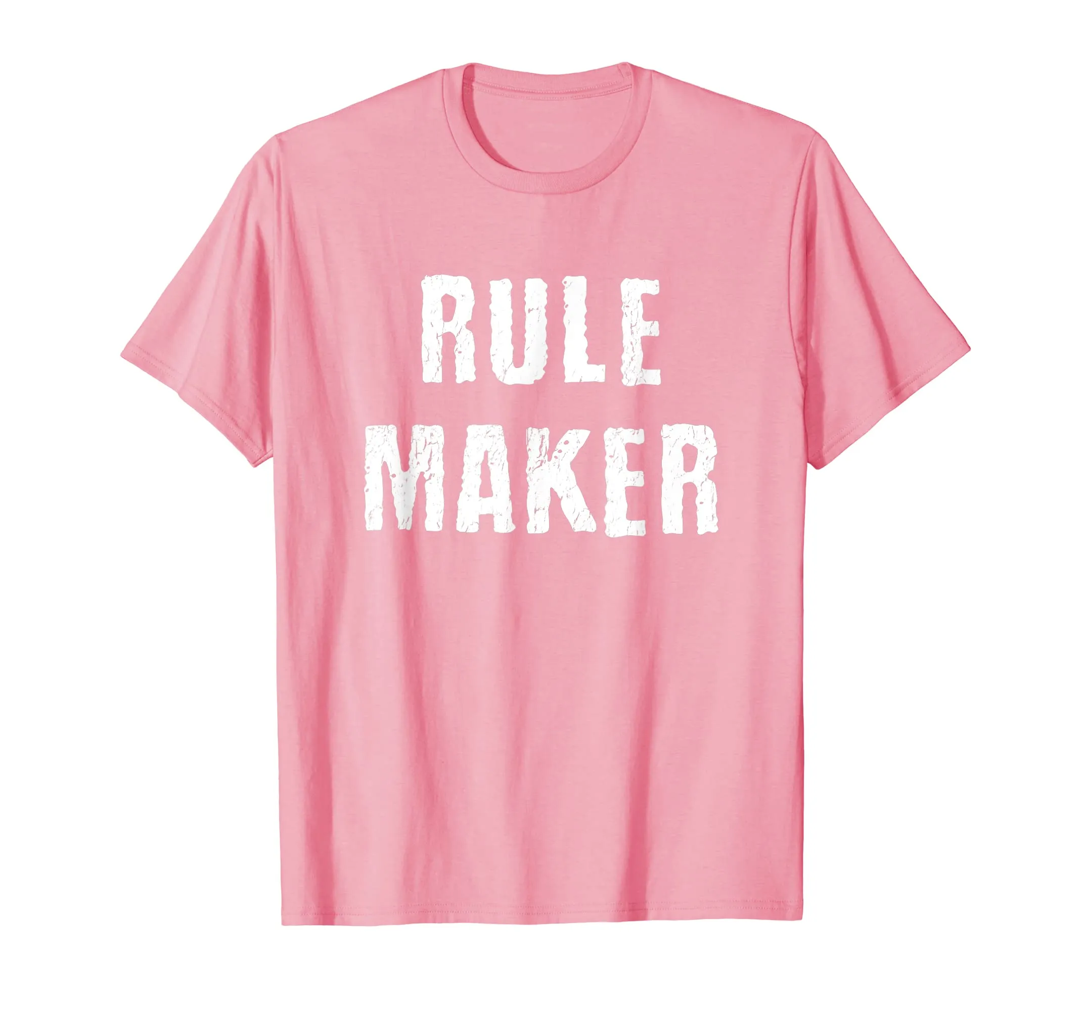 Rule Maker Matching Father Son Mother Daughter Shirts