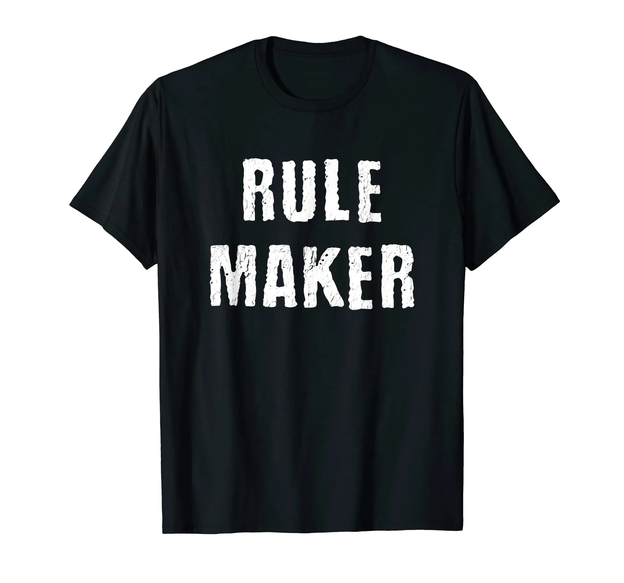 Rule Maker Matching Father Son Mother Daughter Shirts