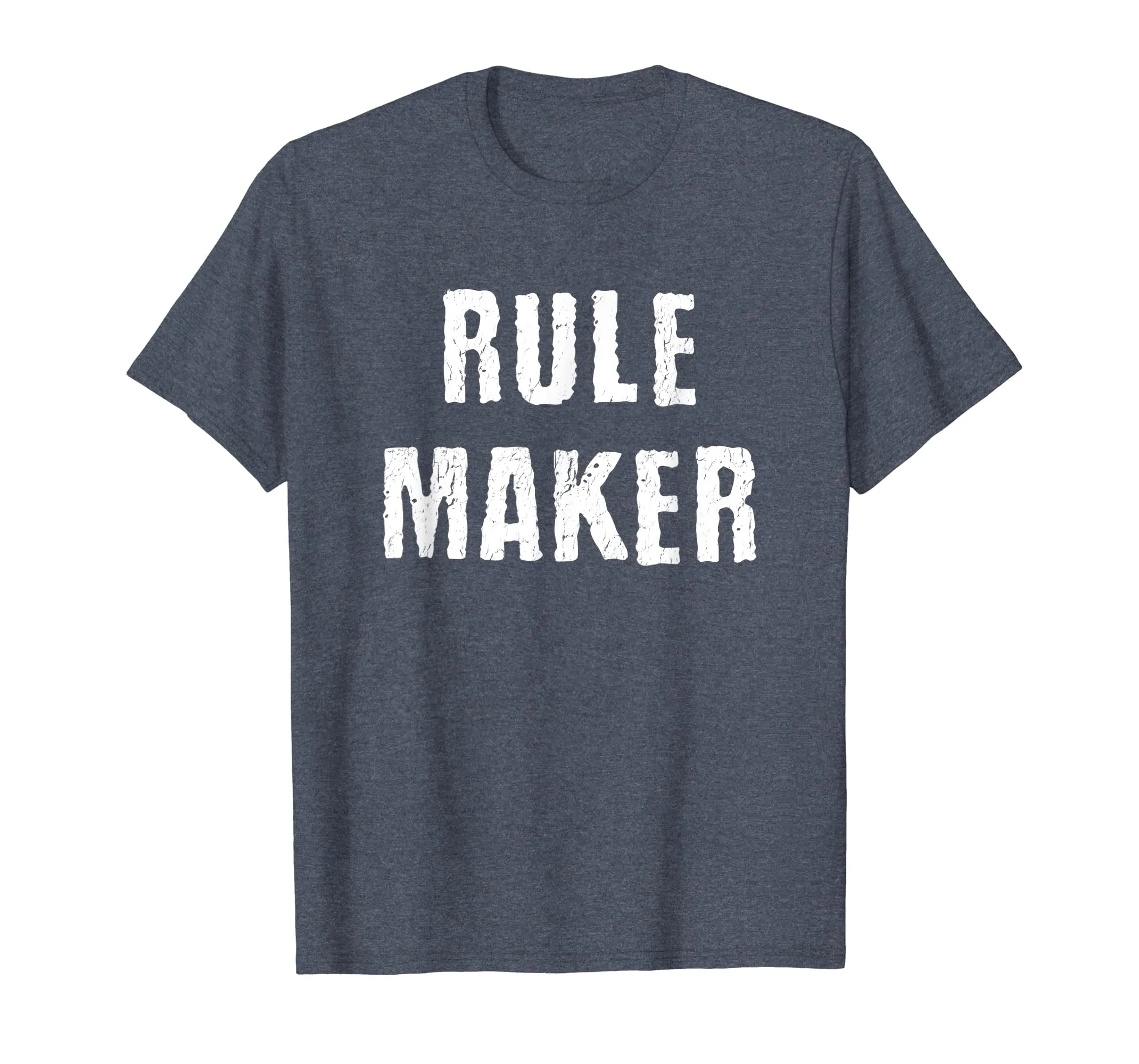 Rule Maker Matching Father Son Mother Daughter Shirts