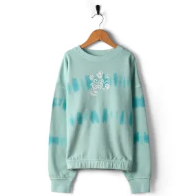 Saltrock Girls Peace Love Crew Sweatshirt