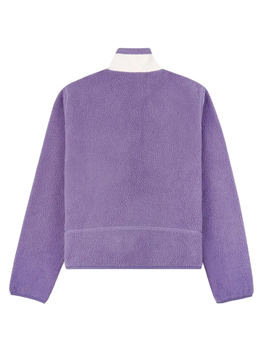 Sherpa fleece jacket