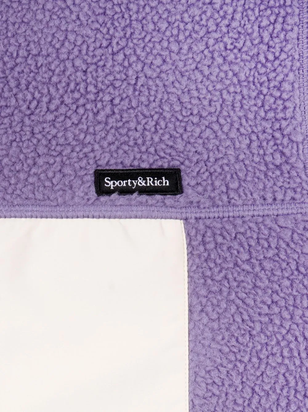 Sherpa fleece jacket