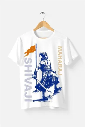 Shivaji Maharaj , Shivaji Raje , T-shirt For MEN