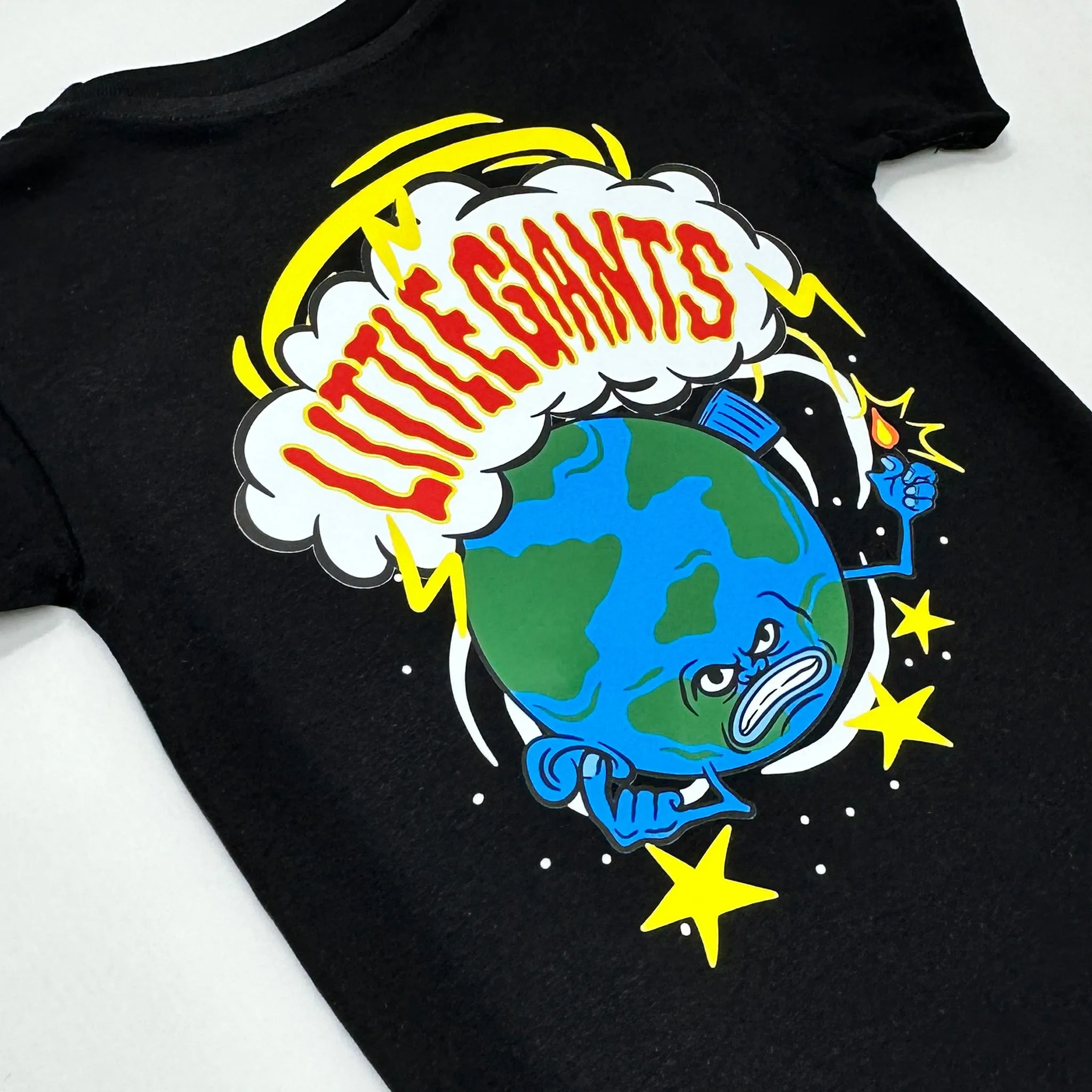 Short Fuse T-shirt (Black)