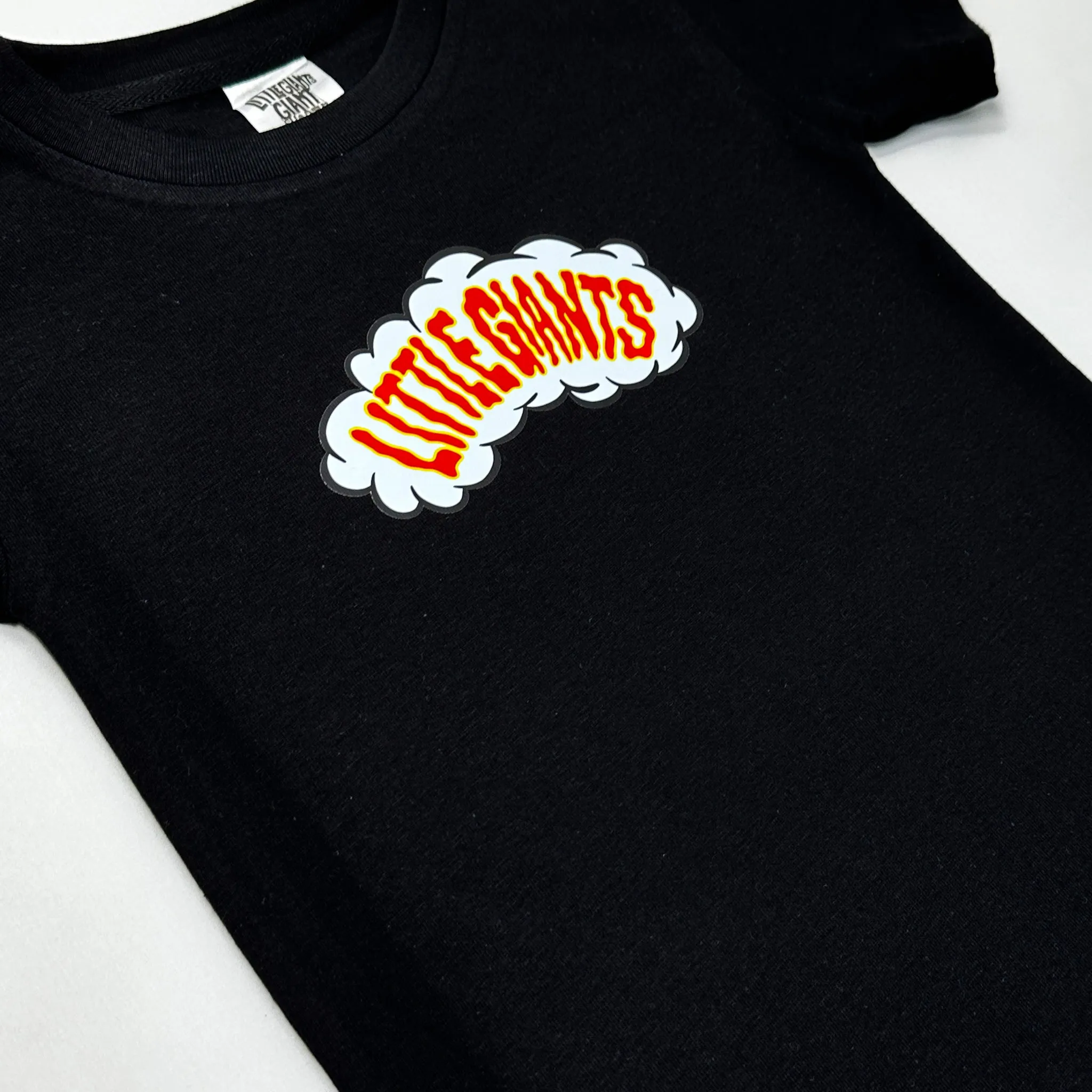 Short Fuse T-shirt (Black)