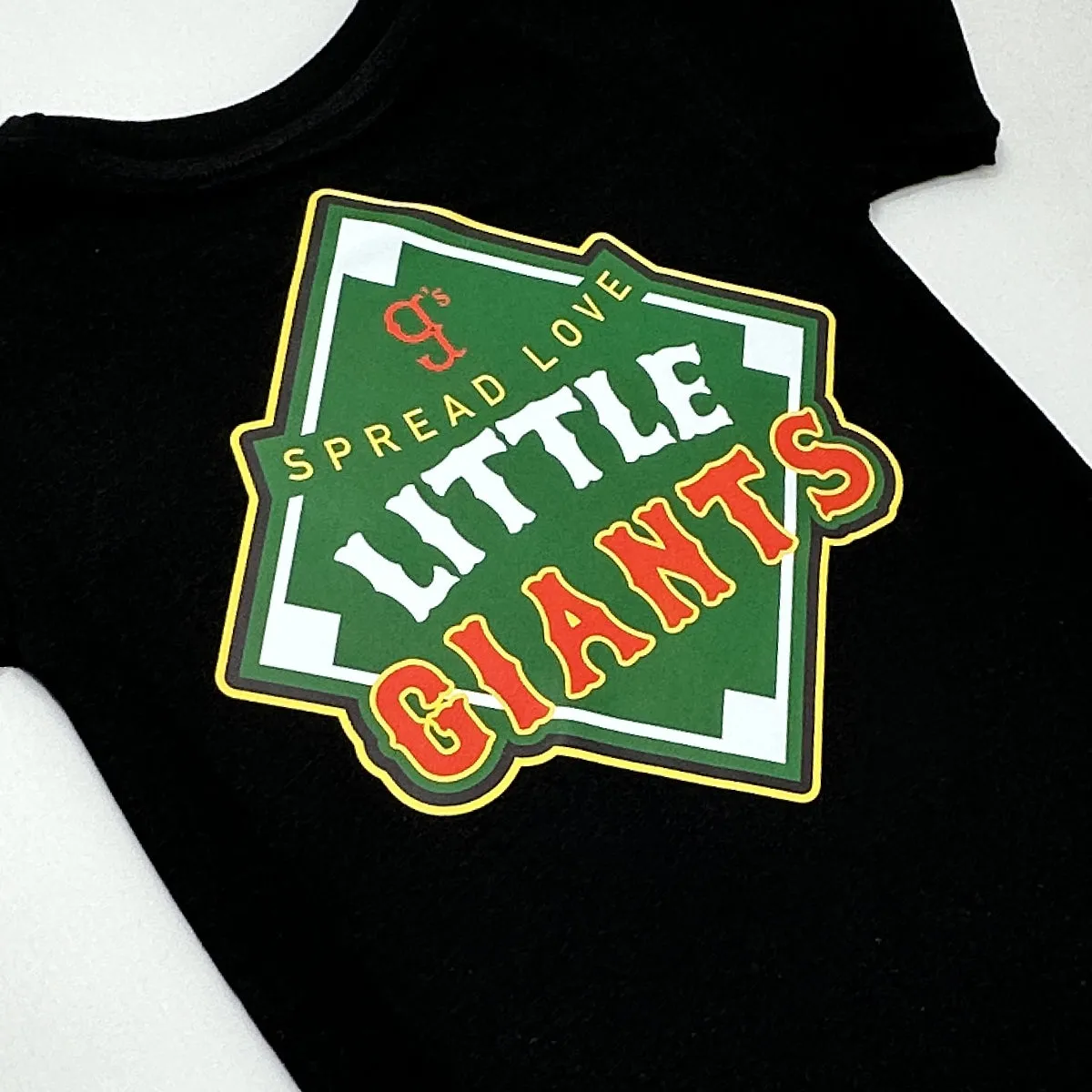 Side Patch T-shirt (Black)