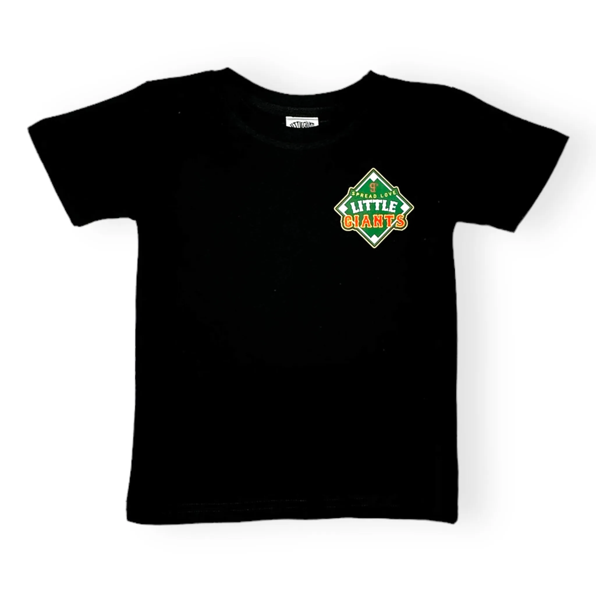 Side Patch T-shirt (Black)