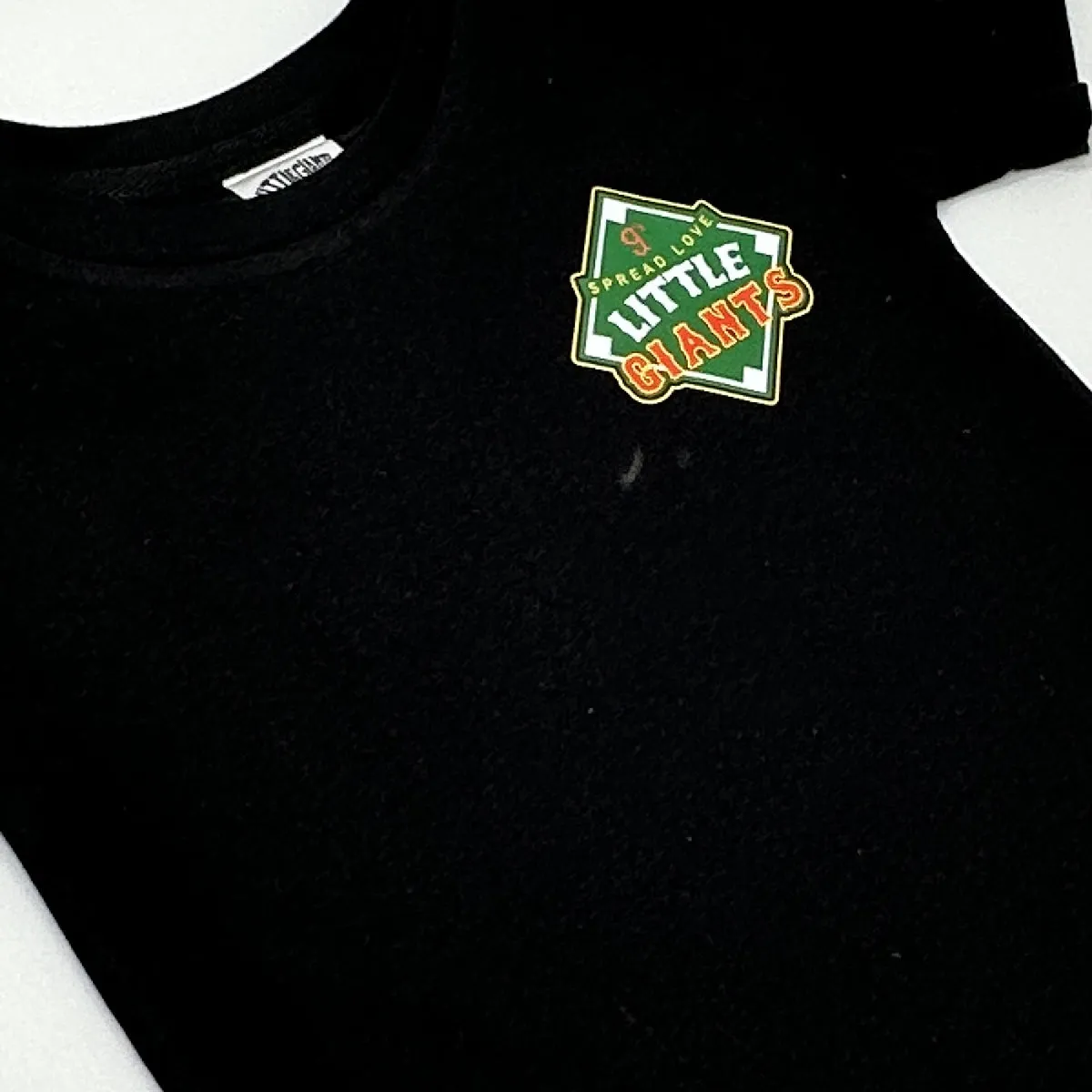 Side Patch T-shirt (Black)