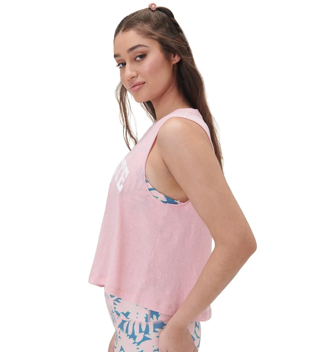 Spiritual Gangster Namaste Crop Tank