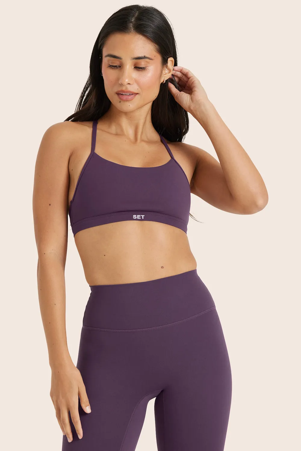 SPORTBODY® Y BACK BRA - SPARKLE