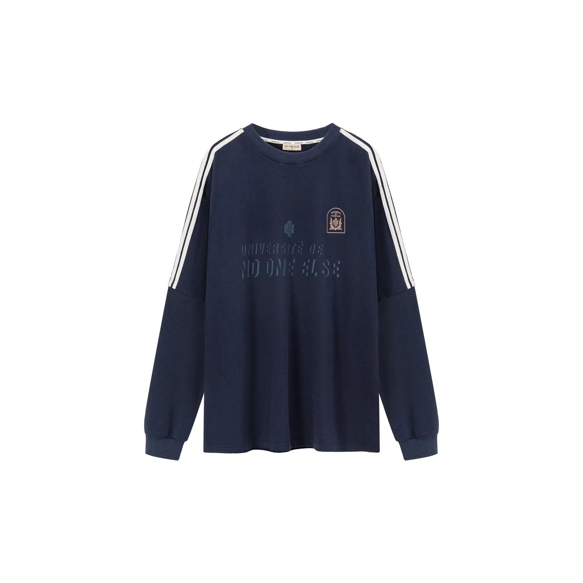 Sporty Boxy Long Sleeve T-Shirt