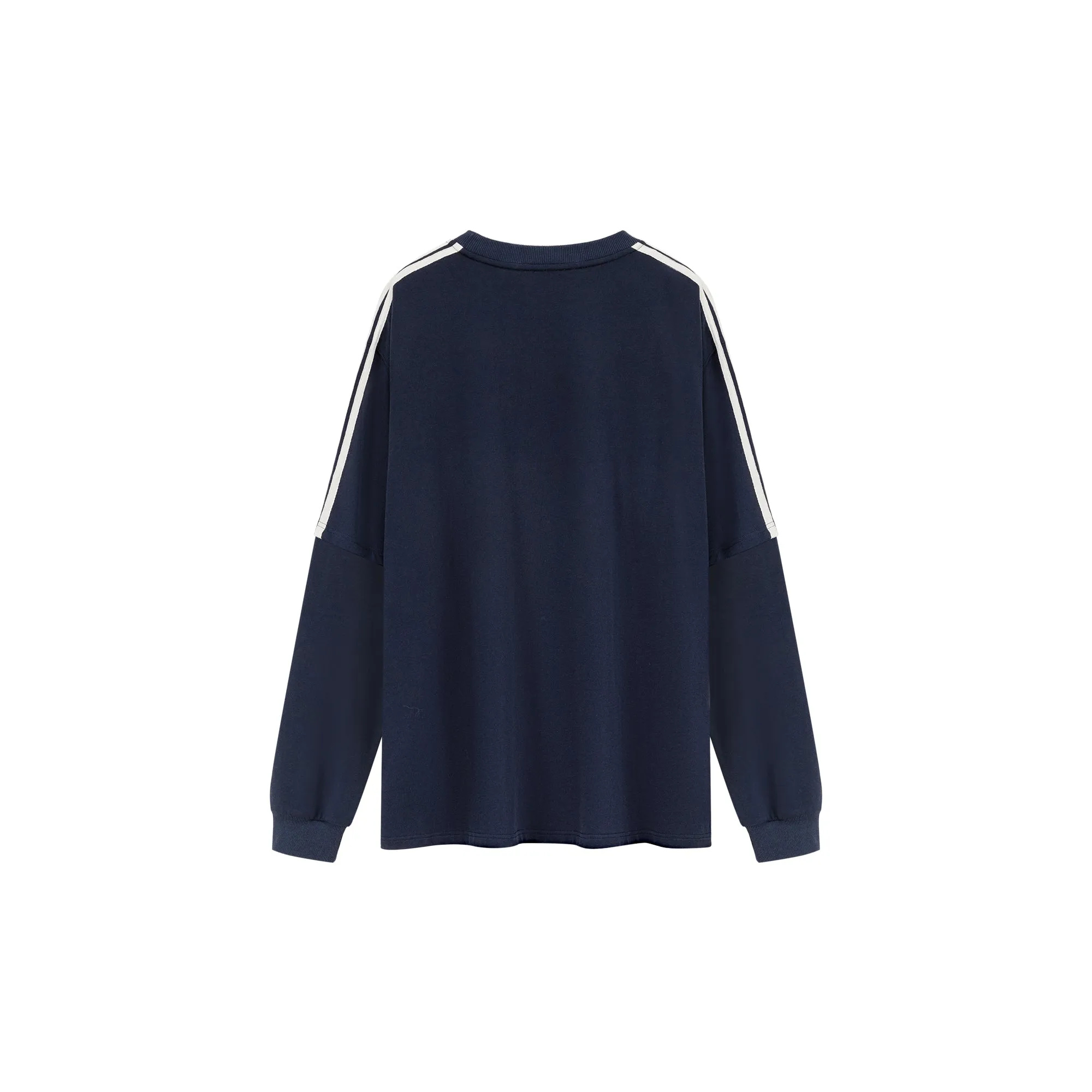 Sporty Boxy Long Sleeve T-Shirt