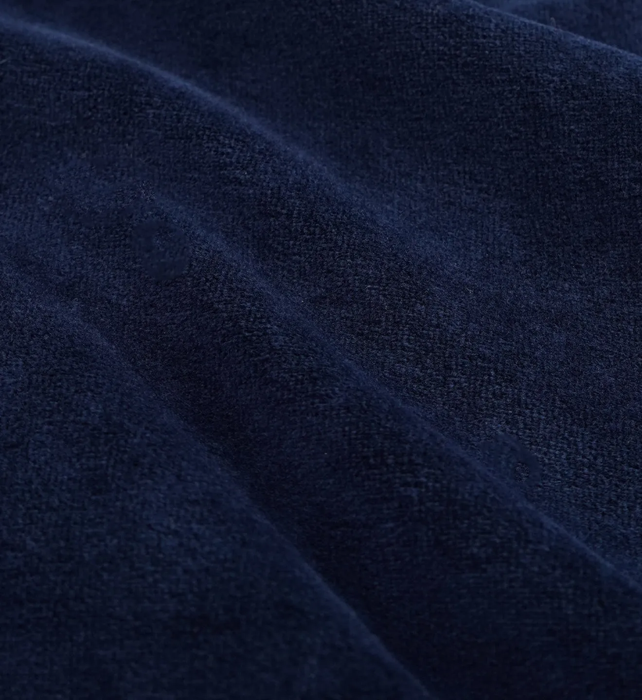 SR Sport Velour Track Pant - Navy