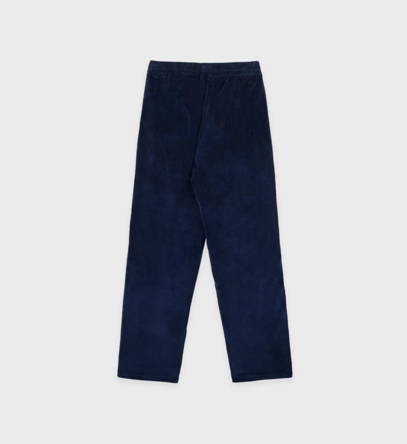 SR Sport Velour Track Pant - Navy