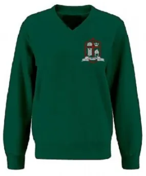 ST JOHN FISHER V-NECK SWEATSHIRT