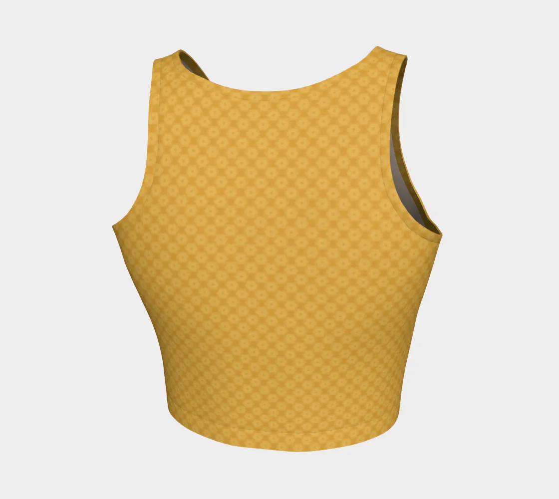 Starburst Athletic Crop Top
