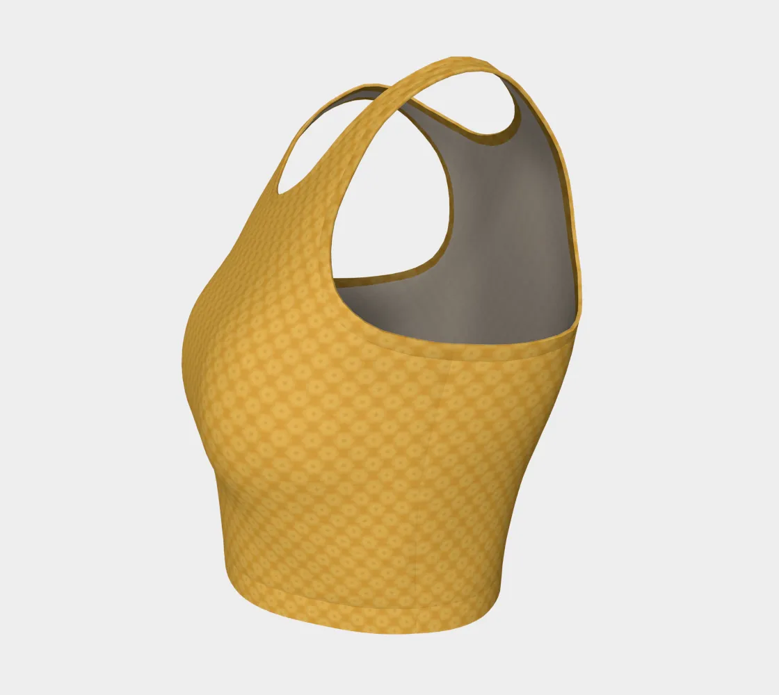 Starburst Athletic Crop Top