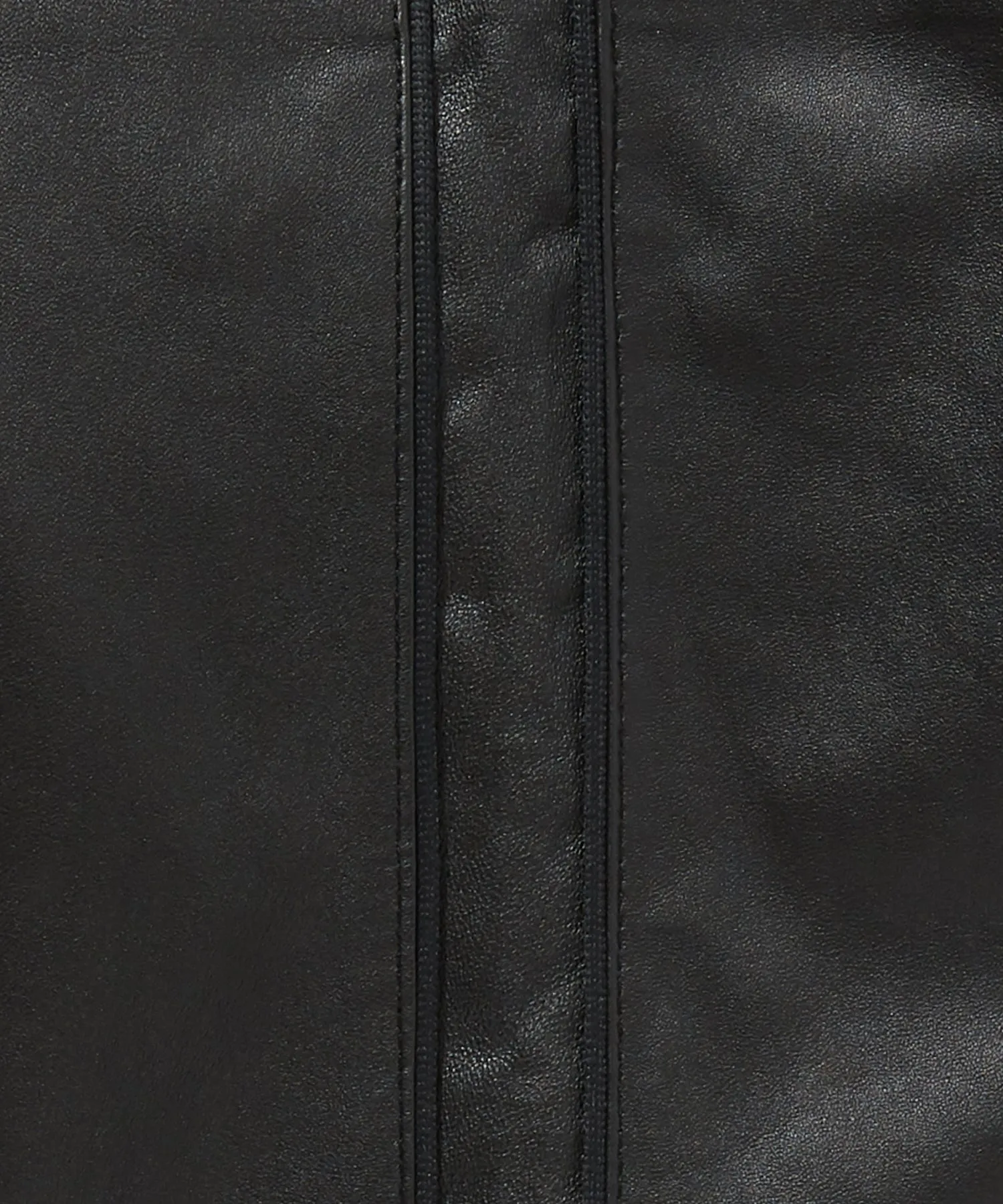 STRETCH SPANISH LAMB LEATHER TRACK PANTS
