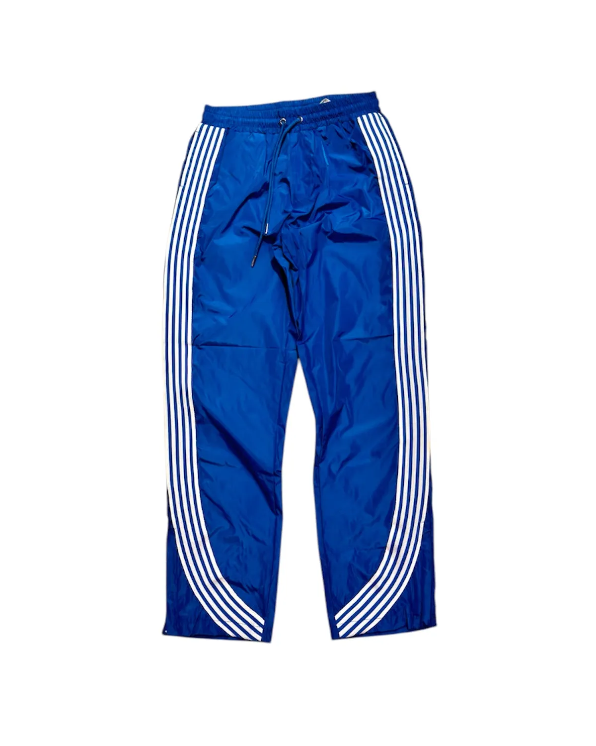 Striped Nylon Relax Pants
