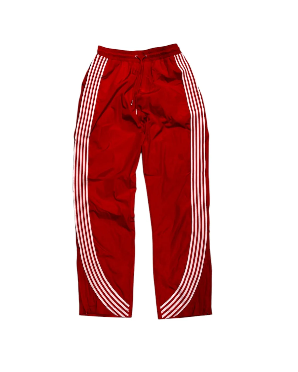 Striped Nylon Relax Pants