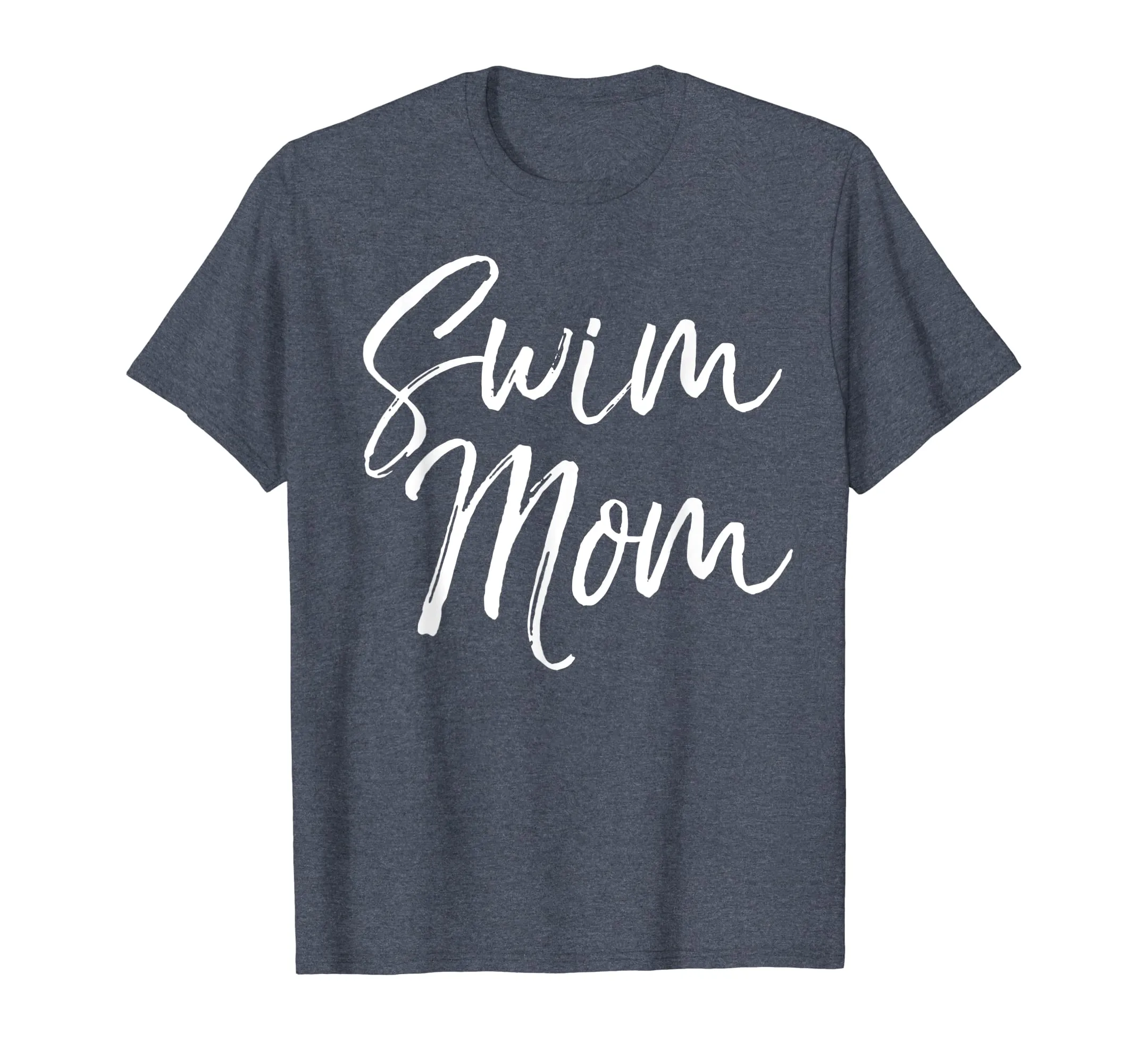 Swim Mom Shirt Fun Cute Sports Swimming Mother Tee