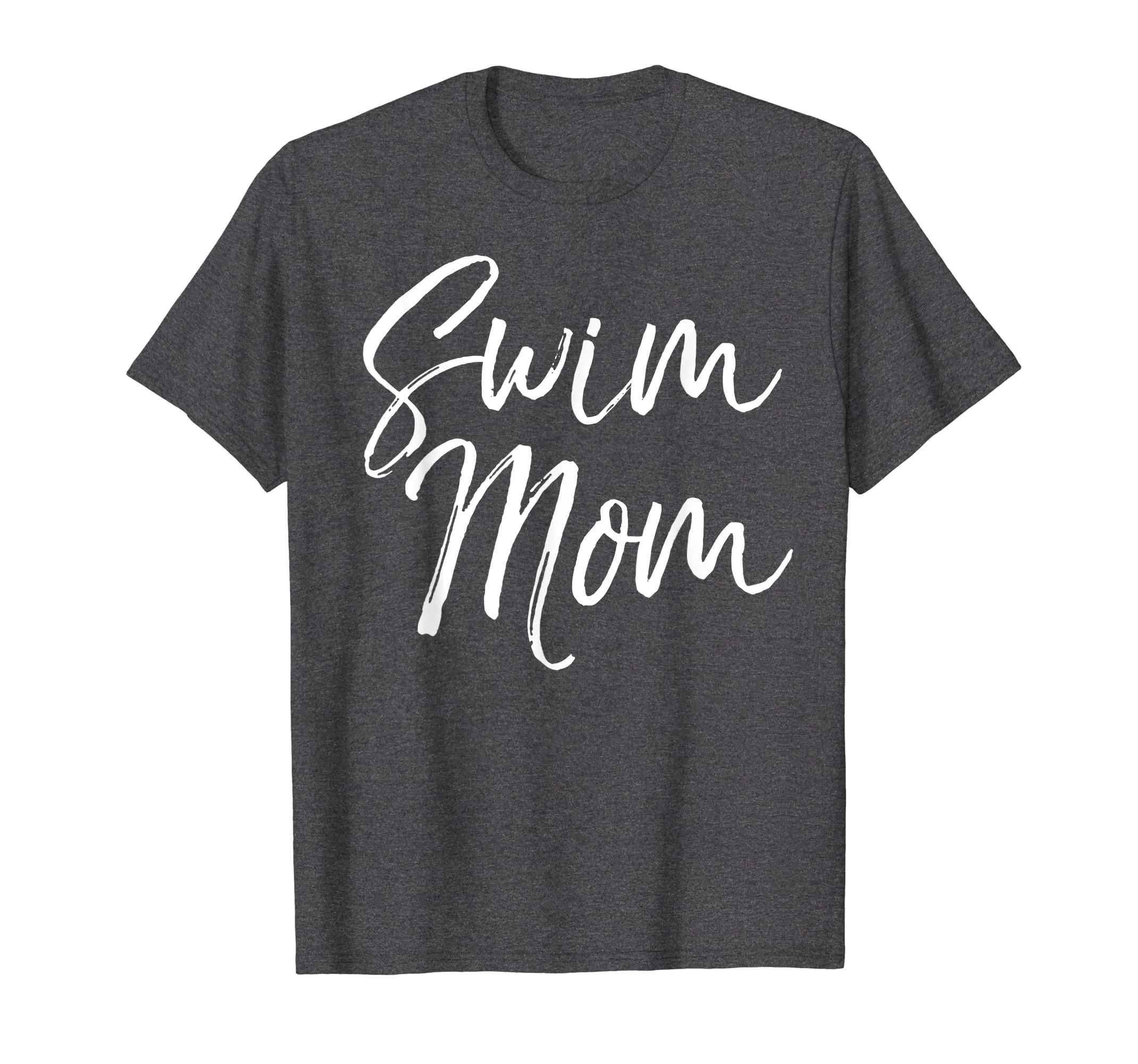 Swim Mom Shirt Fun Cute Sports Swimming Mother Tee