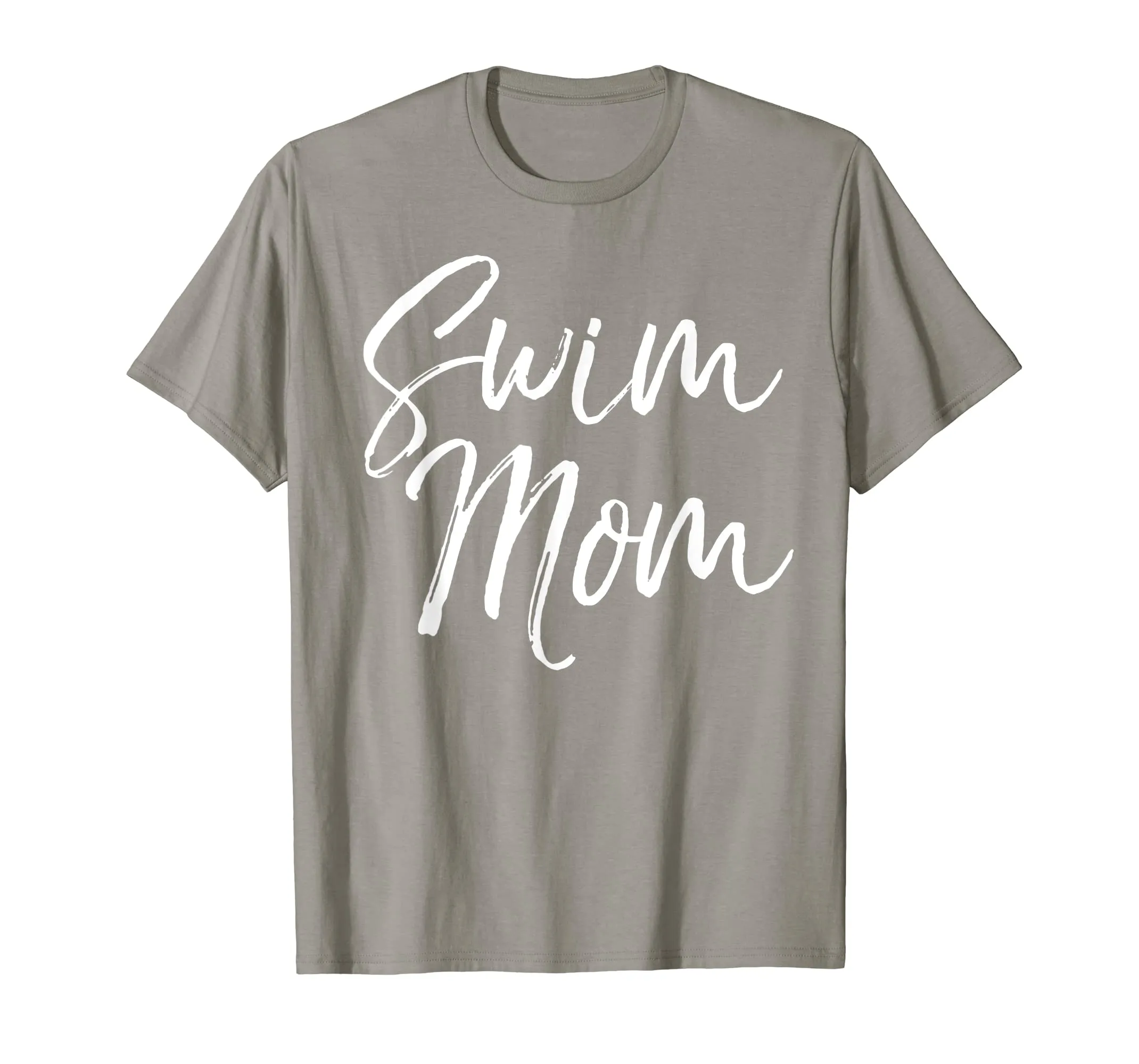 Swim Mom Shirt Fun Cute Sports Swimming Mother Tee