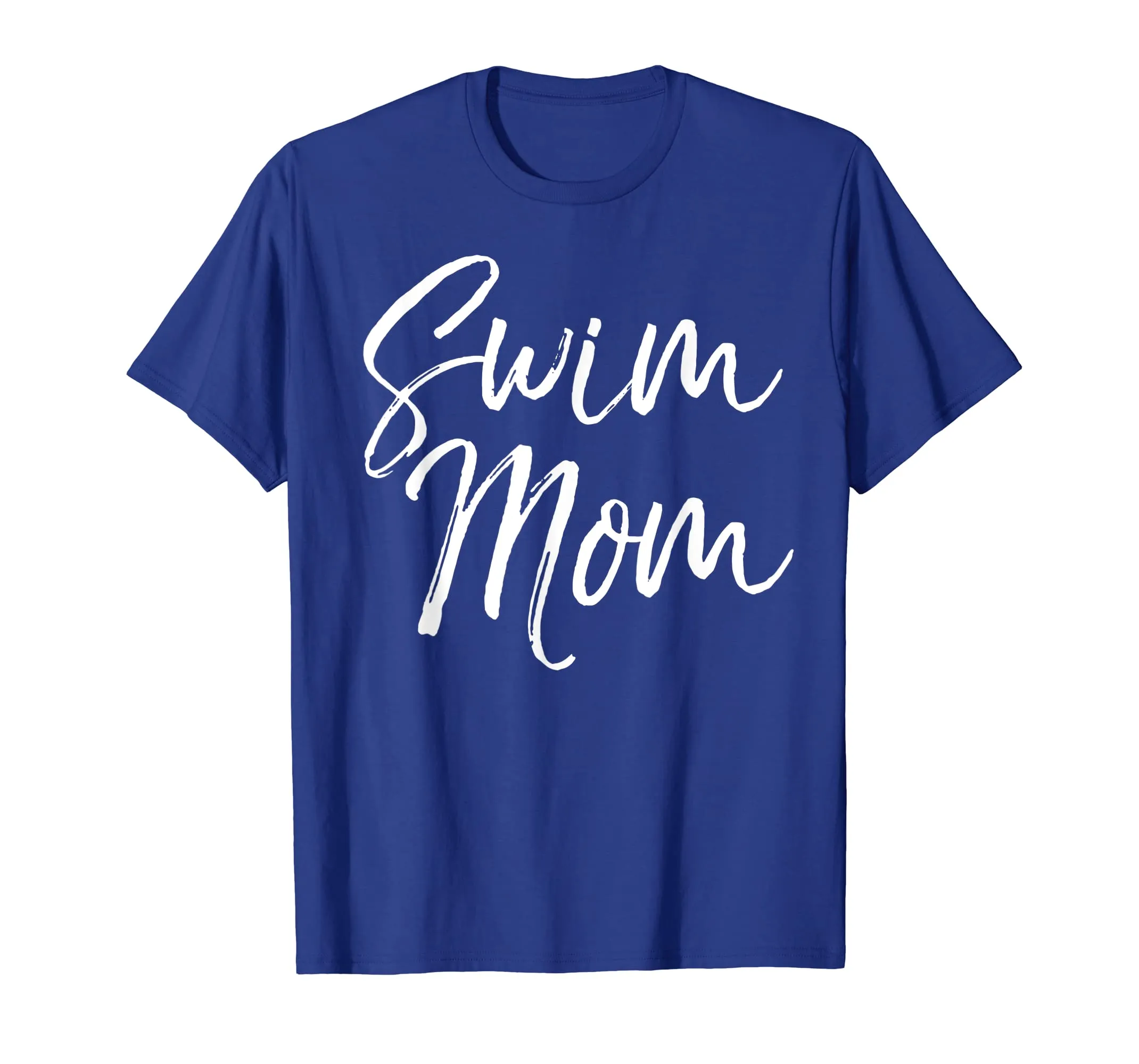Swim Mom Shirt Fun Cute Sports Swimming Mother Tee