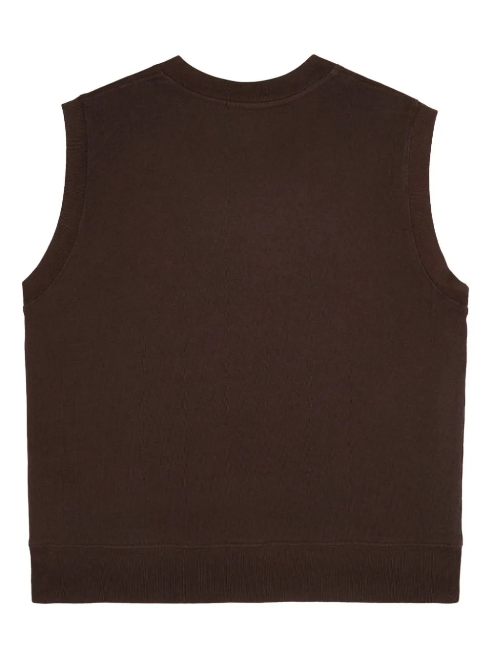 Syracuse embroidered cotton vest