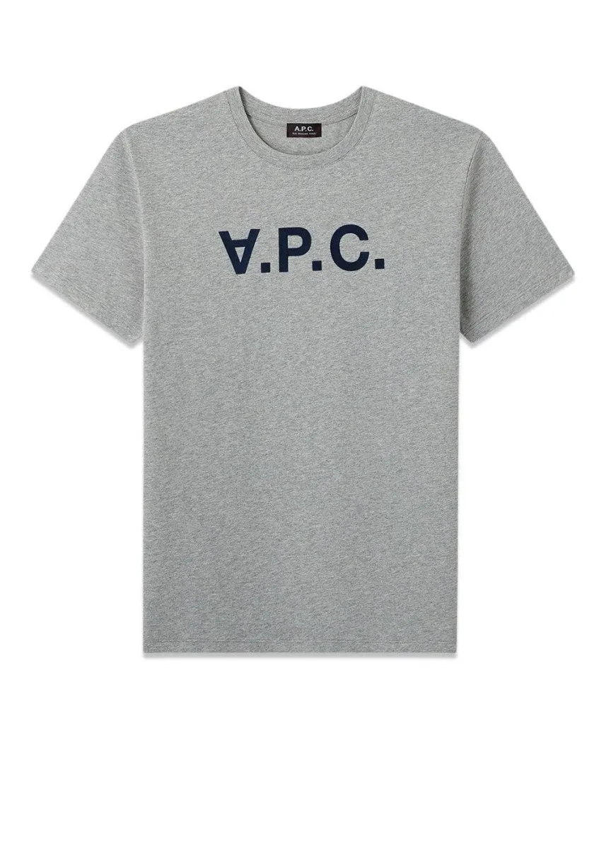 t-shirt vpc color h - Plb Gris Clair Chine
