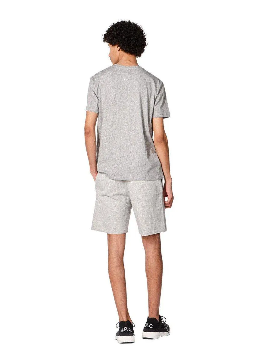 t-shirt vpc color h - Plb Gris Clair Chine