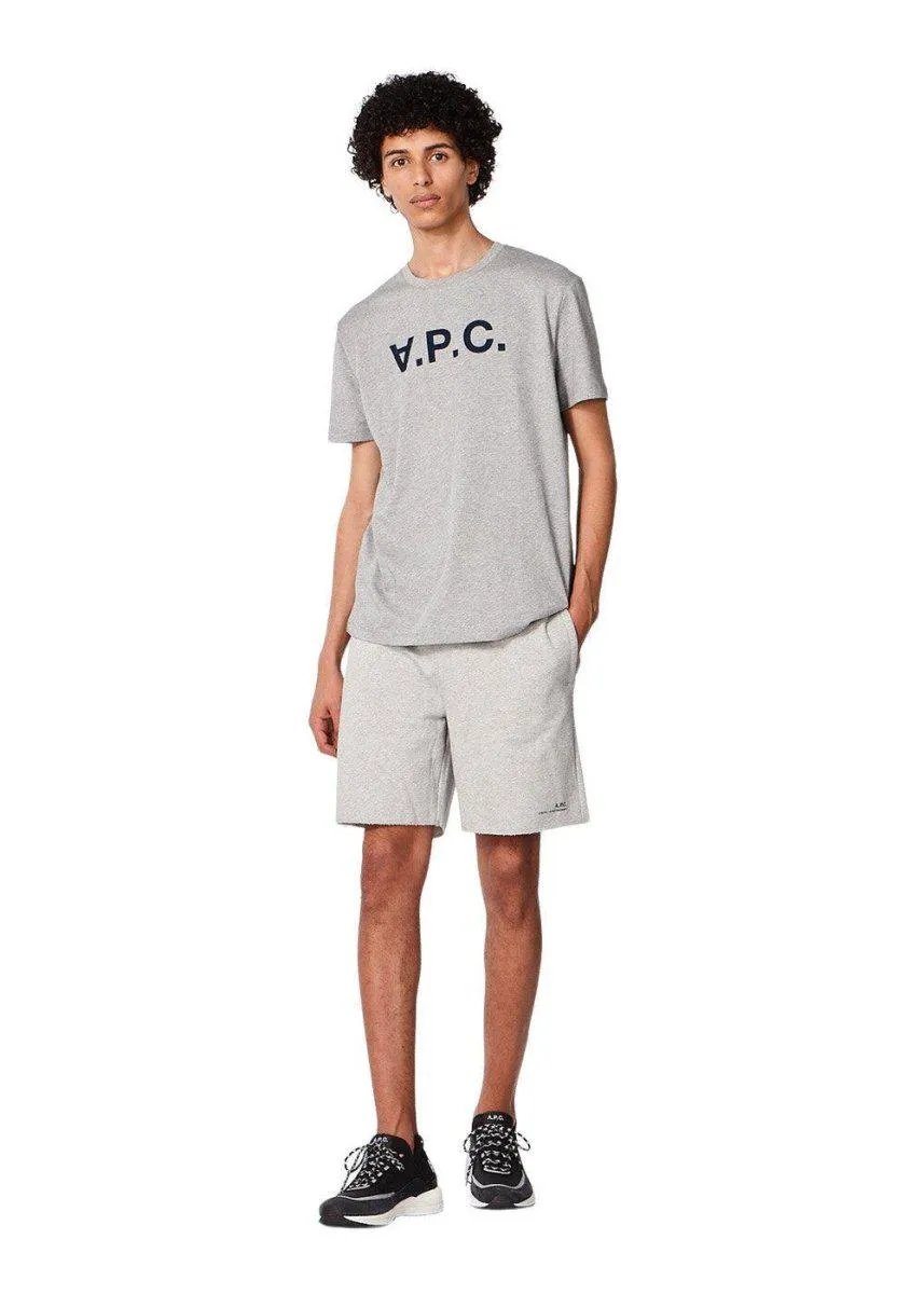 t-shirt vpc color h - Plb Gris Clair Chine