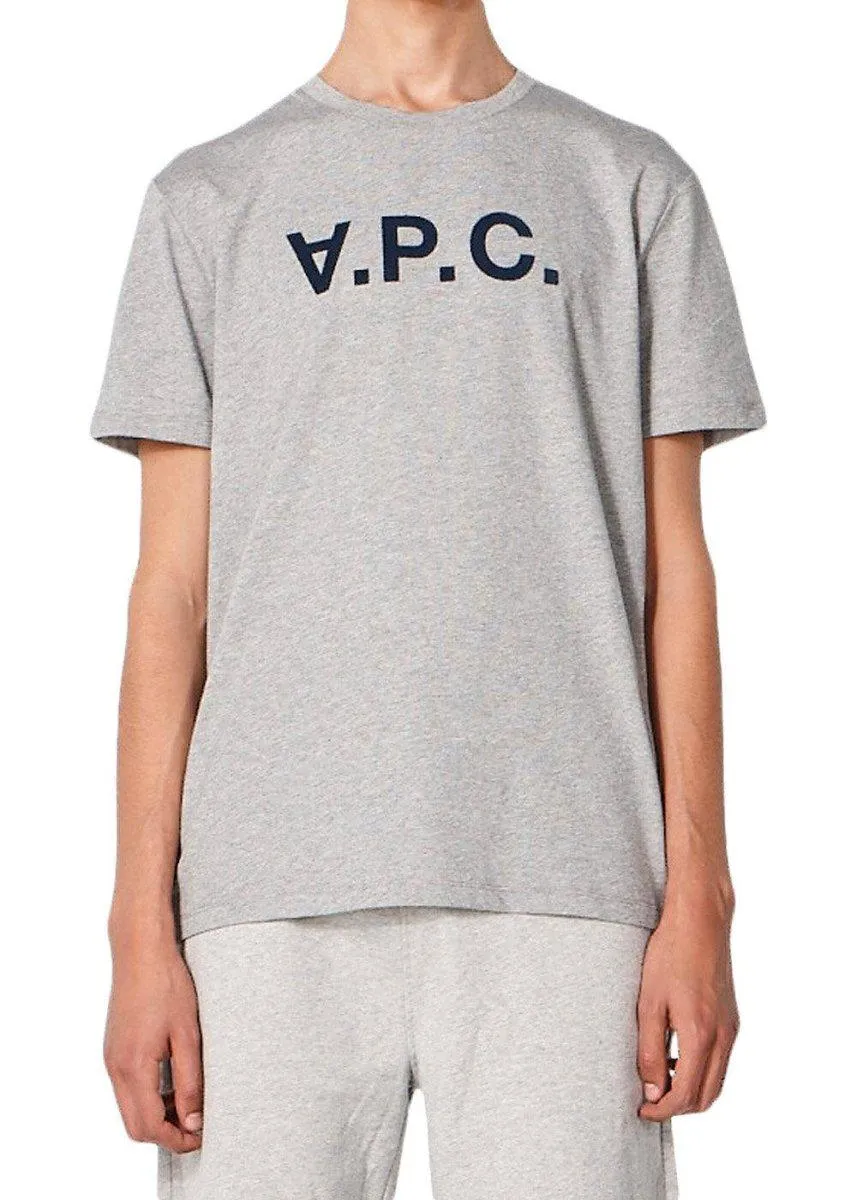 t-shirt vpc color h - Plb Gris Clair Chine