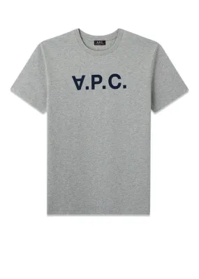 t-shirt vpc color h - Plb Gris Clair Chine