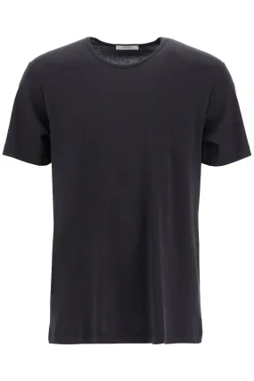t-shirt with wide round neck TO1109 LJ1016 SQUID INK