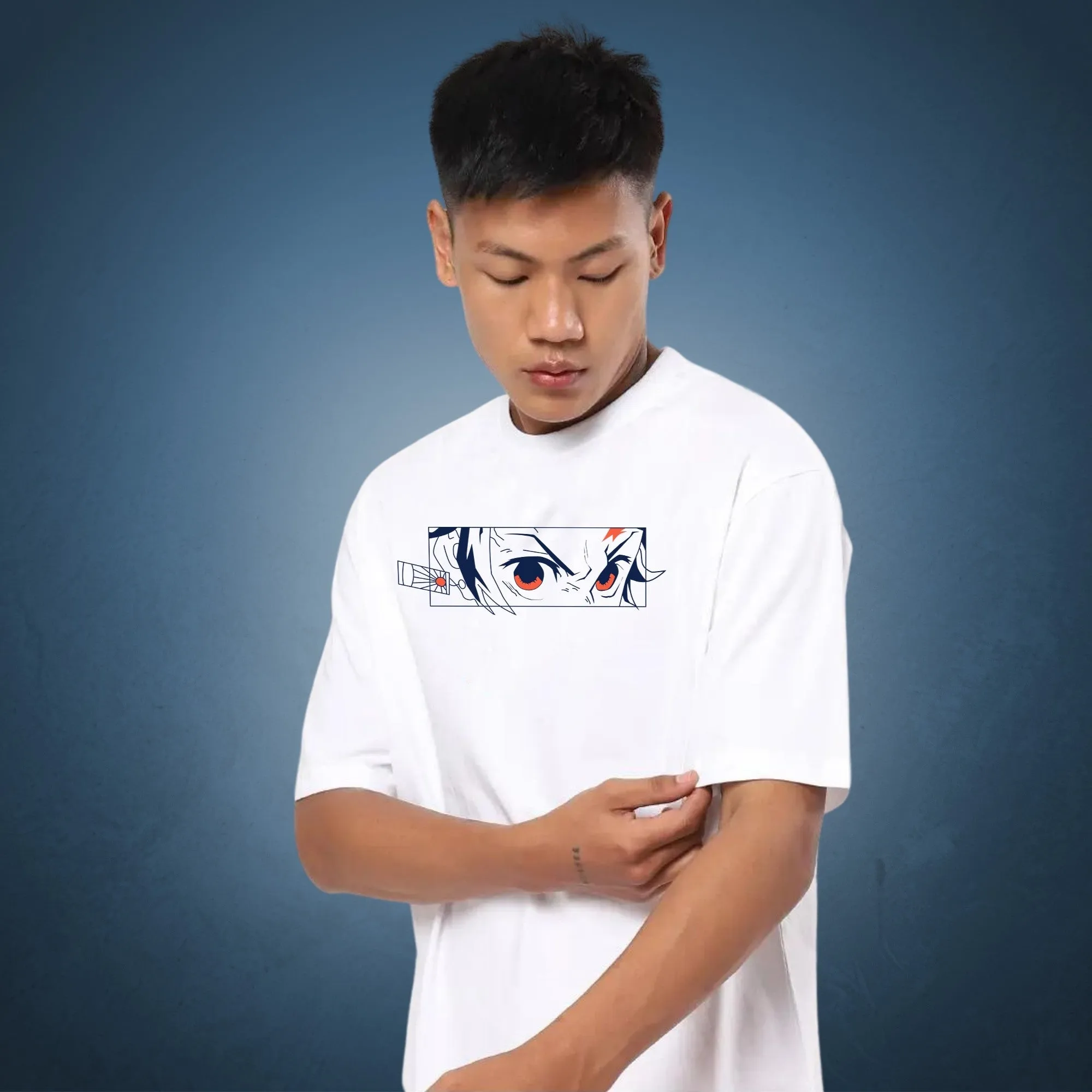 Tanjiro Oversied Anime T-shirt