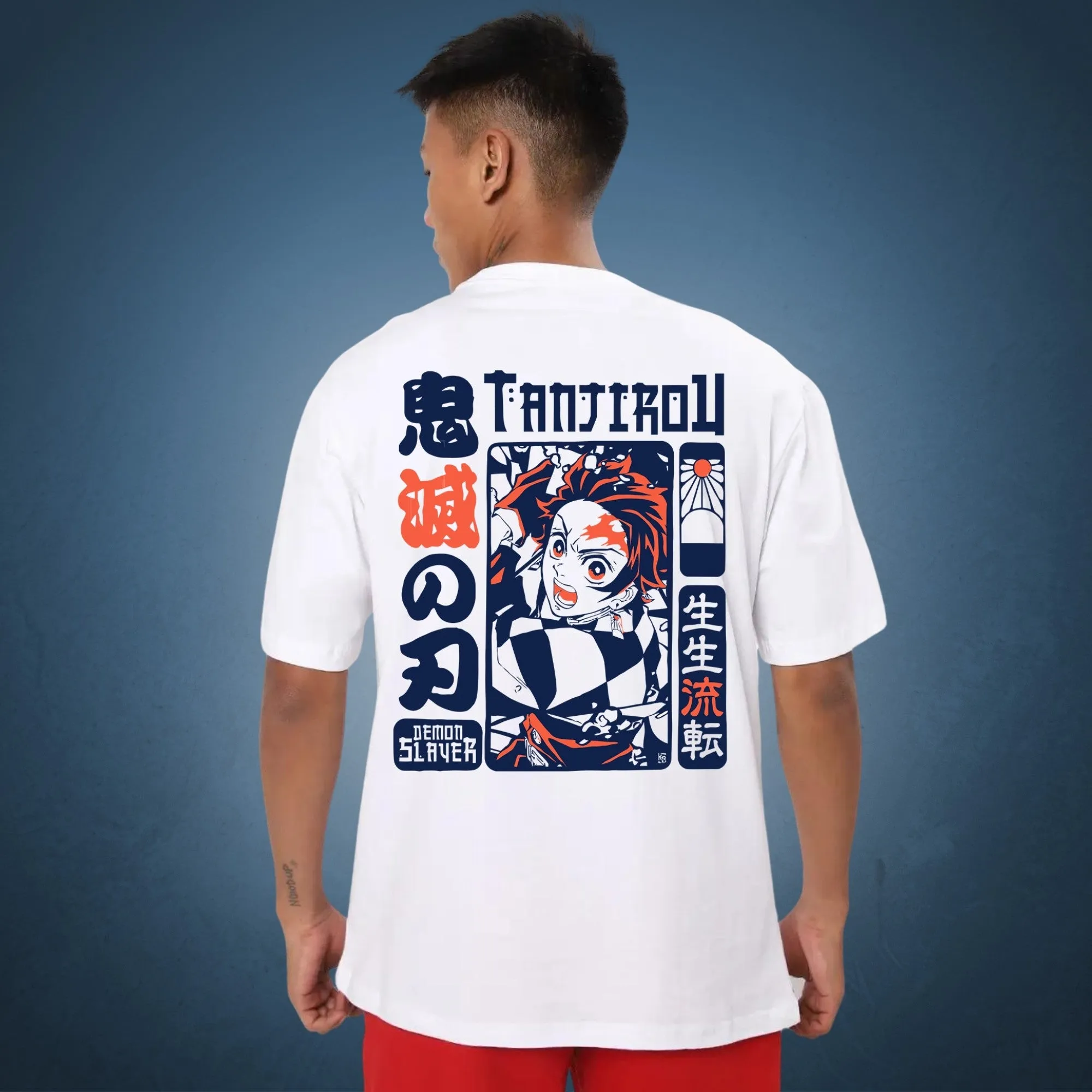 Tanjiro Oversied Anime T-shirt