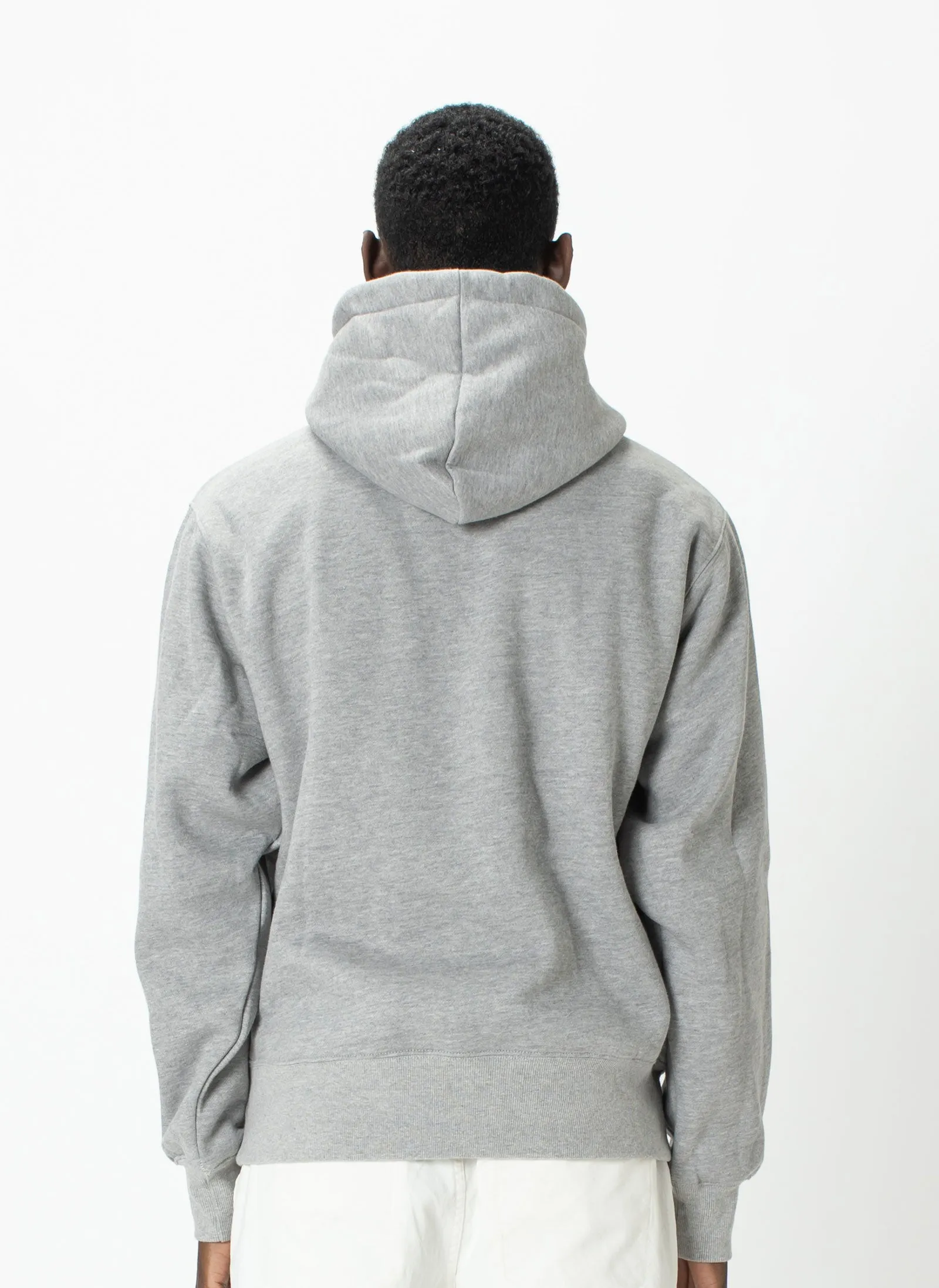 Thanks Hood Grey Melange