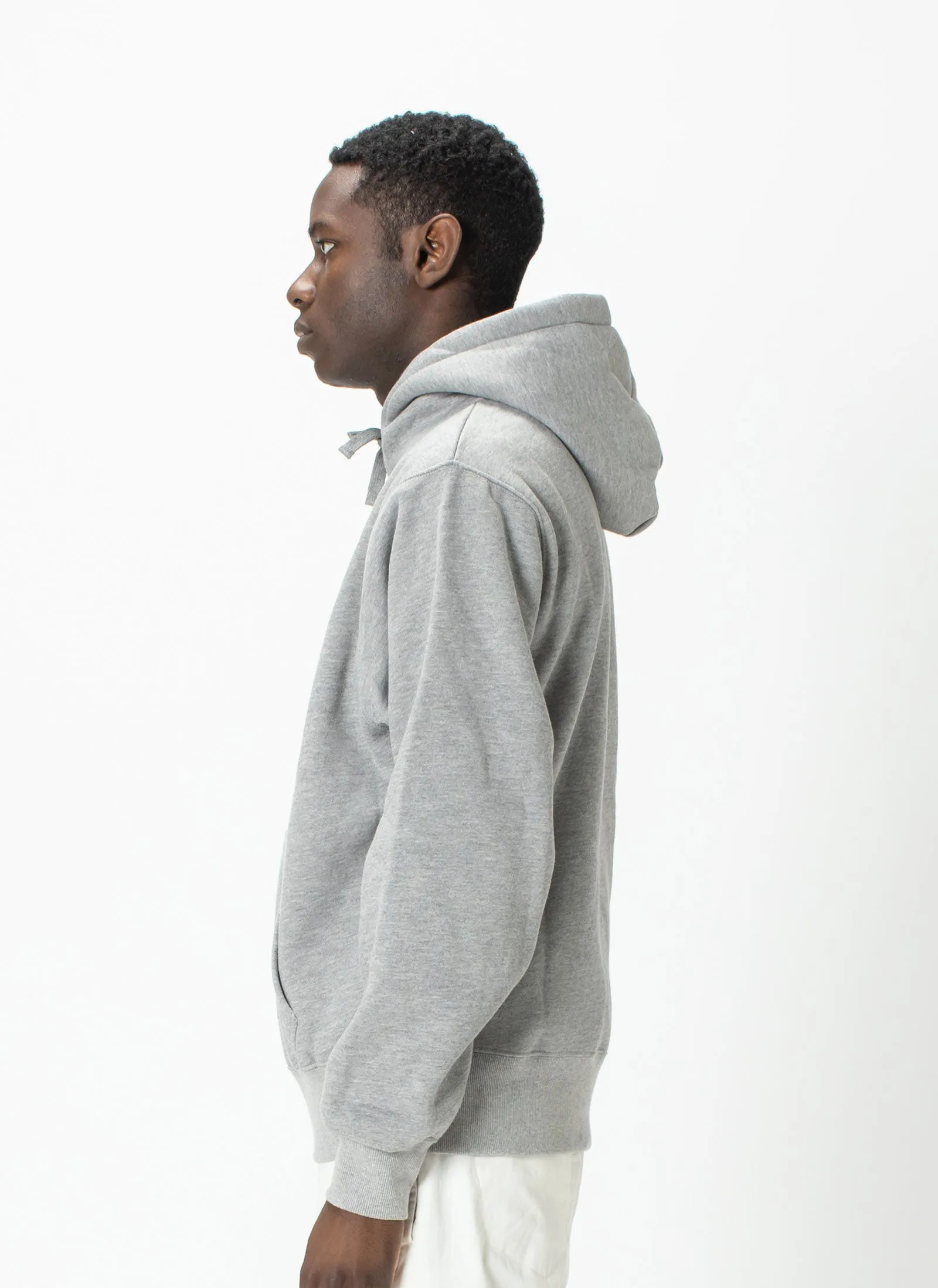 Thanks Hood Grey Melange