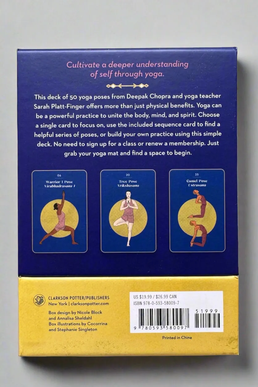 The Deck of Yoga