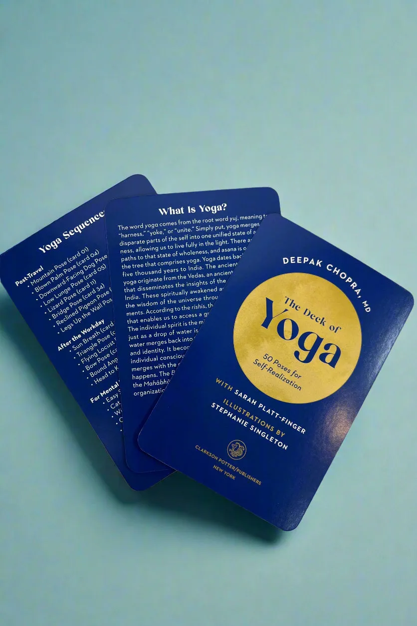 The Deck of Yoga